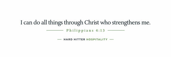 Hard Hitter Hospitality logo featuring a modern HH design with a house roof and green leaf, representing lawn care and property services.